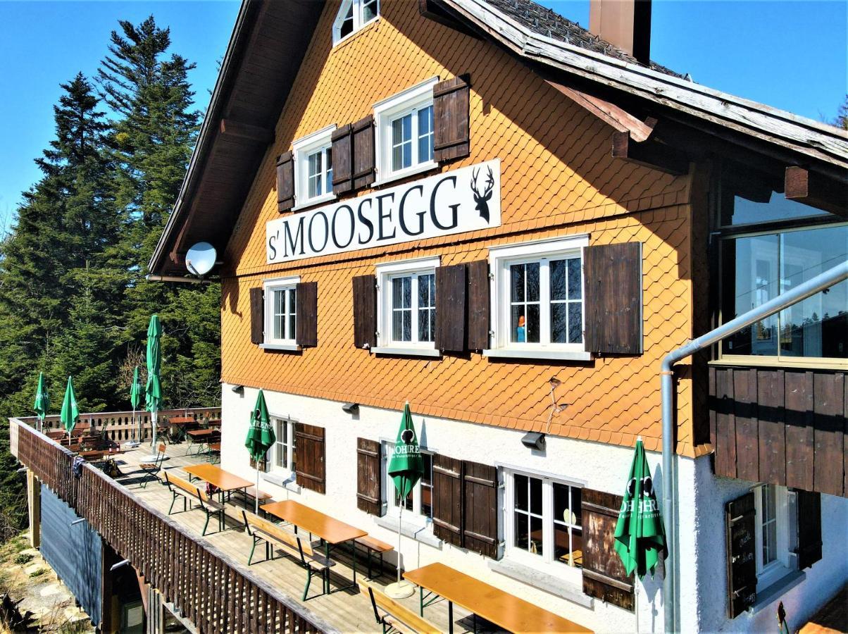 Gasthaus Moosegg Hotel Lochau Bagian luar foto