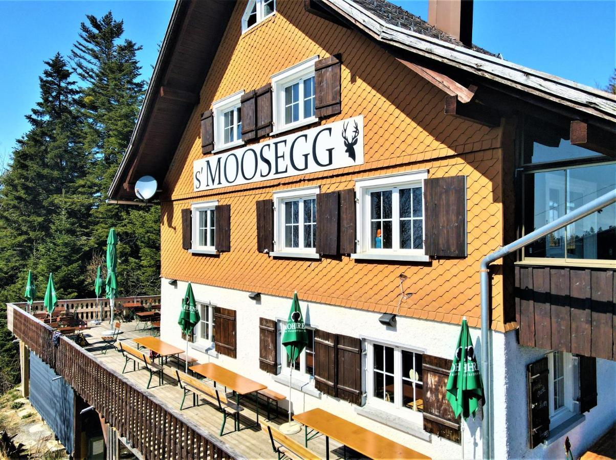 Gasthaus Moosegg Lochau Bagian luar foto
