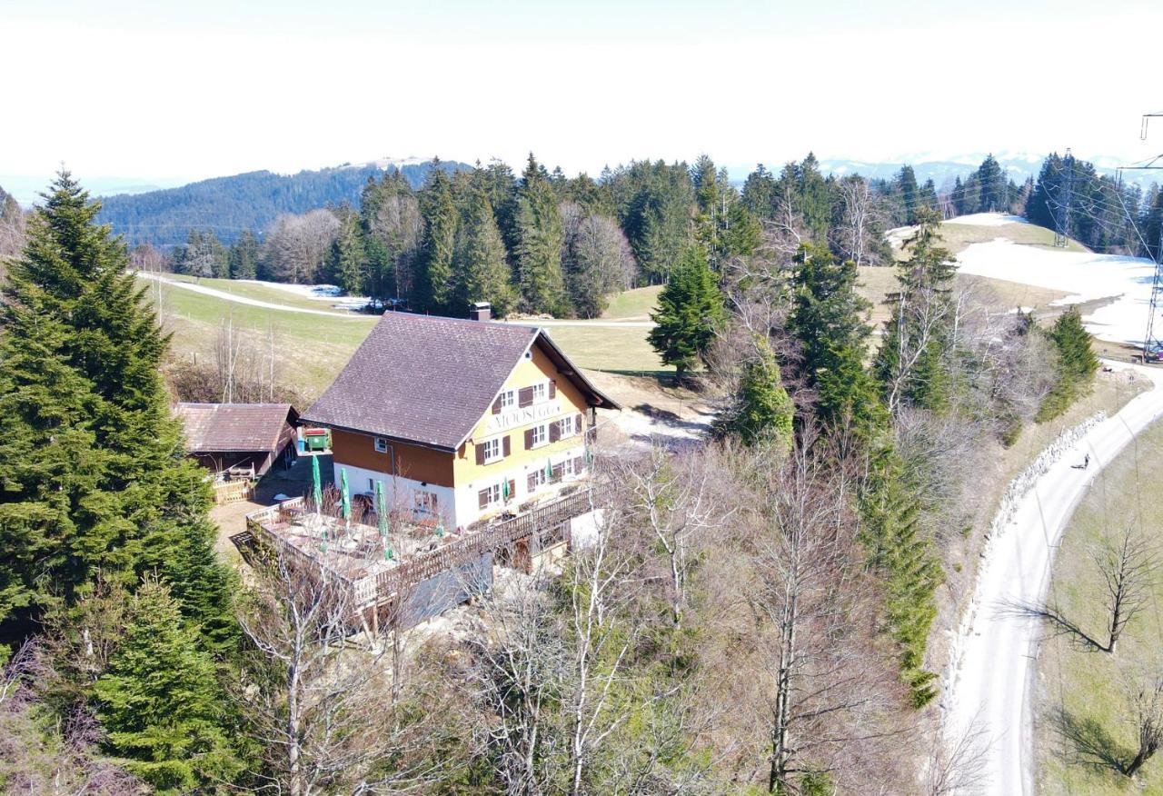 Gasthaus Moosegg Lochau Bagian luar foto