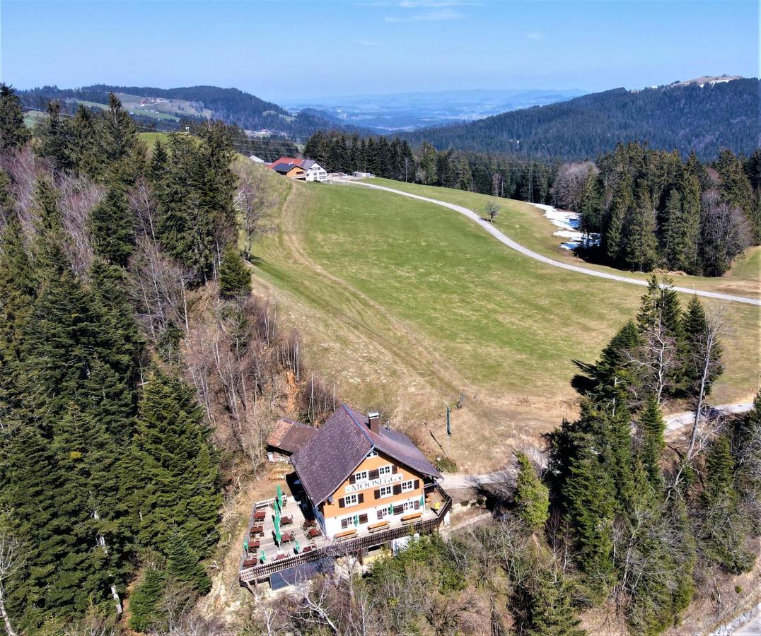 Gasthaus Moosegg Lochau Bagian luar foto