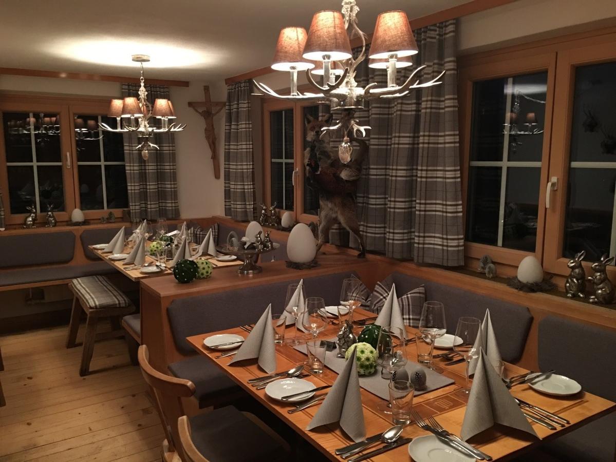 Gasthaus Moosegg Lochau Bagian luar foto