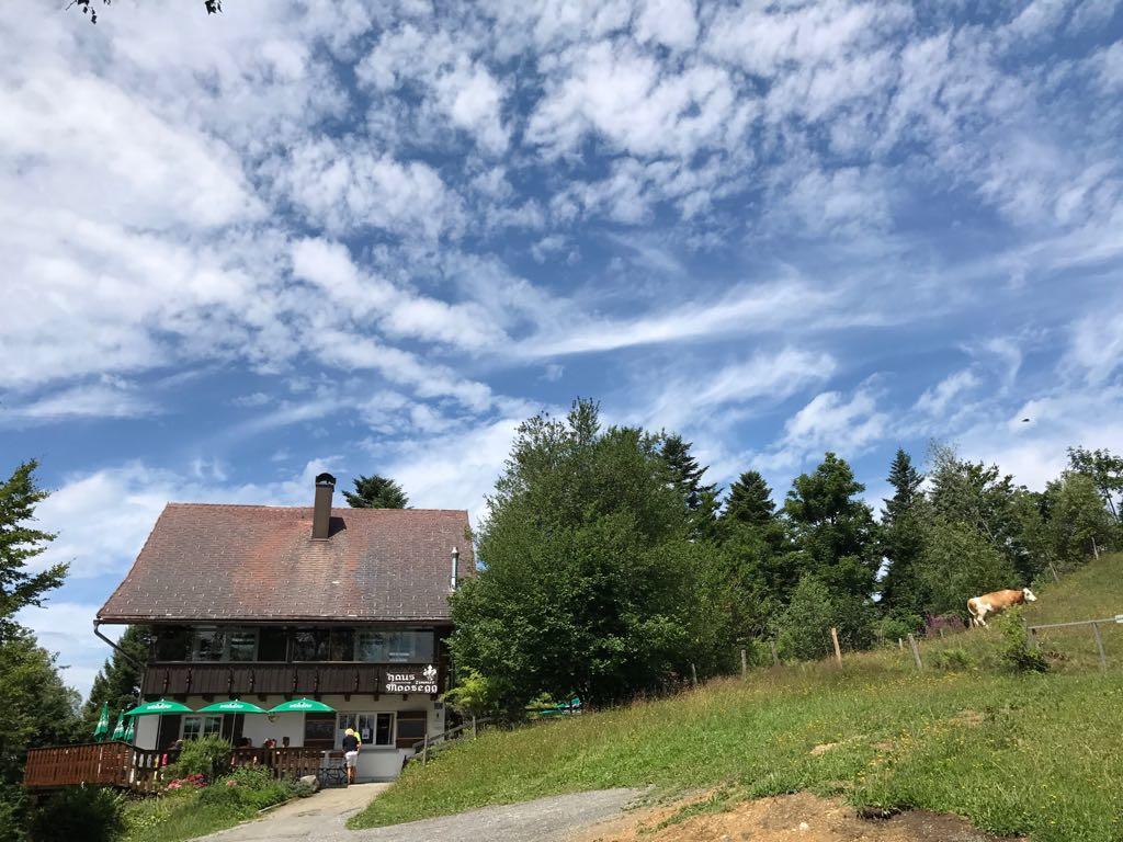 Gasthaus Moosegg Hotel Lochau Bagian luar foto