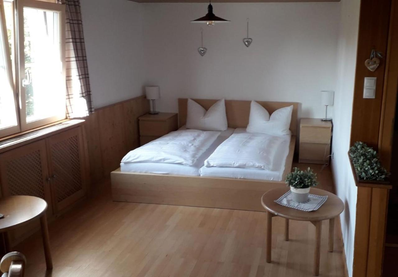 Gasthaus Moosegg Lochau Bagian luar foto